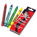 Pirate Crayons/4-Bx